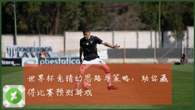 世界杯竞猜的思路与策略，助你赢得比赛预测游戏