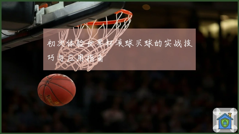 初次体验世界杯滚球买球的实战技巧与应用指南